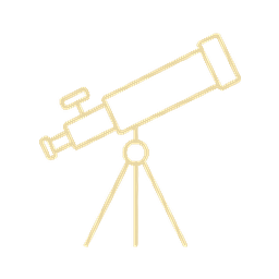 telescope glyph
